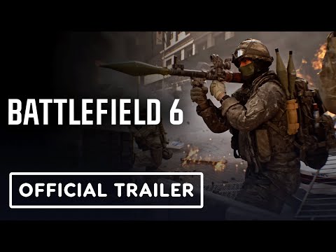 Battlefield 6 - Official Launch Hype Trailer