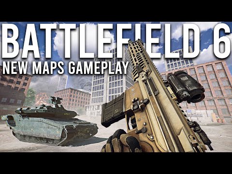 Battlefield 6 NEW Maps Gameplay and Impressions...