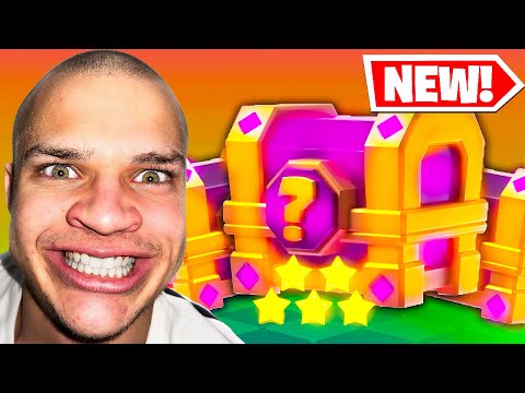 Lucky Chest Picks My Deck in Clash Royale