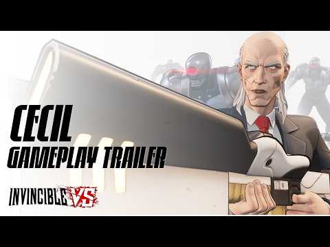 Cecil Stedman Gameplay Trailer | Invincible VS