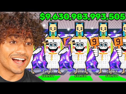 Spending $8,763,592 For The LA SECRET COMBINATION In Steal A Brainrot..