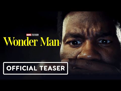 Marvel Studios' Wonder Man - Official Teaser Trailer (2026) Yahya Abdul-Mateen II, Ben Kingsley