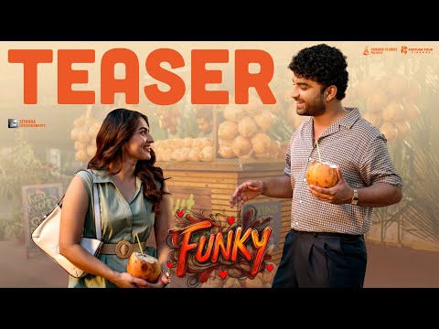 FUNKY Teaser | Vishwak Sen, Kayadu Lohar | Anudeep KV | Bheems Ceciroleo | Naga Vamsi S