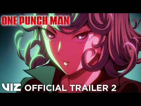 Official Trailer 2 | One-Punch Man Season 3 | VIZ Media