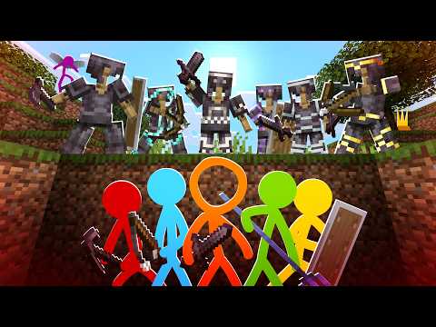 Hardcore Manhunt - Animation vs. Minecraft Shorts Ep 37