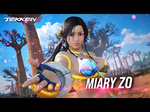 TEKKEN 8 — Miary Zo Gameplay Reveal Trailer