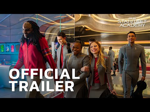 Official Trailer | Star Trek: Starfleet Academy | NYCC 2025