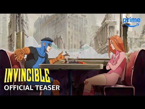 Invincible Season 4 - Teaser Trailer | Prime Video