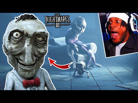 RAGE AND SCREAMING: THE EPISODE | Little Nightmares 3 Part 2