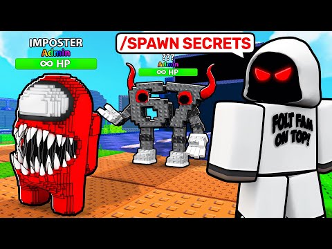 I Downloaded HACKS In Plants Vs Brainrots..