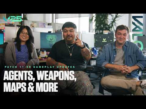 Patch 11.08 Gameplay Updates // S25 Act 6 Trailer