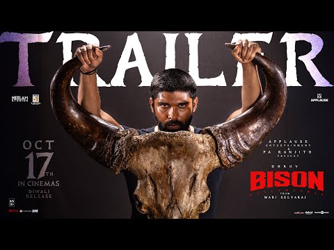 Bison Kaalaamadan - Trailer | Dhruv, Anupama Parameswaran | Mari Selvaraj | Nivas K Prasanna