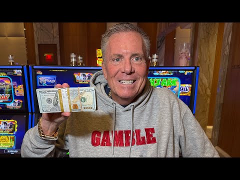 Mixing It Up On High Limit Slots Today