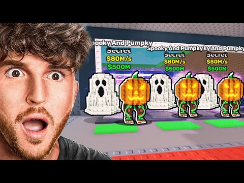 Getting The New SPOOKY AND PUMPKY in Steal a Brainrot