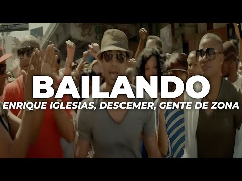 Enrique Iglesias - Bailando (Letra) ft. Descemer Bueno, Gente De Zona