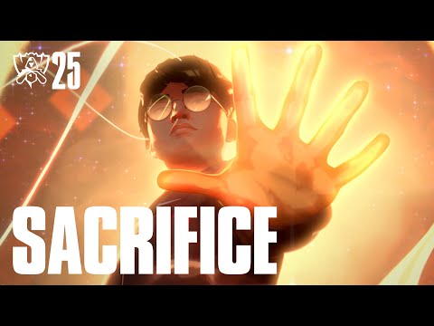 Sacrifice ft. G.E.M. (鄧紫棋) (Official Music Video) | League of Legends Worlds 2025 Anthem