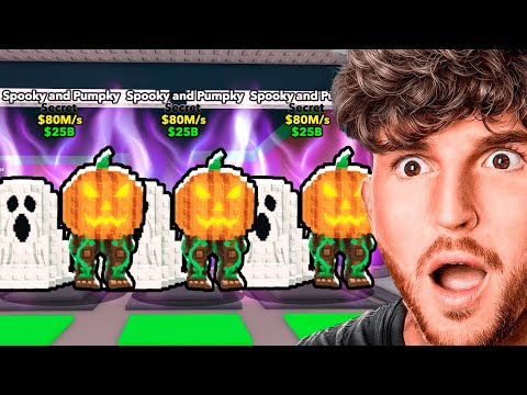 Spending $945,683,267 Getting The SPOOKY & PUMPKY..