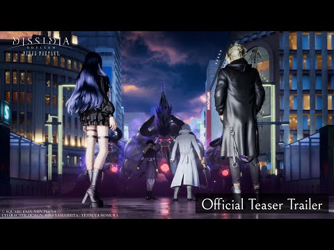 DISSIDIA DUELLUM FINAL FANTASY | Announcement Trailer