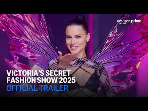 Victoria's Secret Fashion Show 2025 | Official Trailer | Amazon Prime