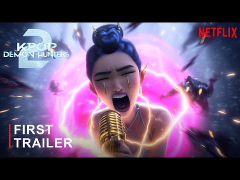KPOP DEMON HUNTERS 2 - First Trailer (2027) Netflix & Sony Animation