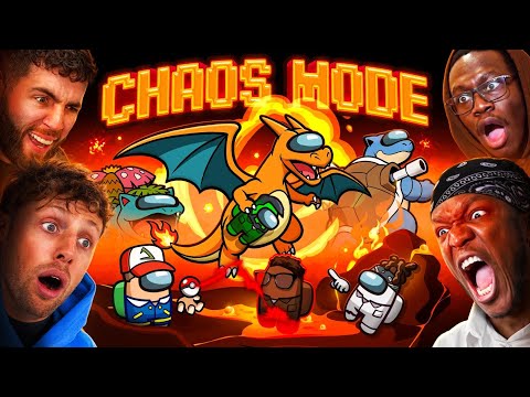 SIDEMEN AMONG US POKEMON CHAOS MODE