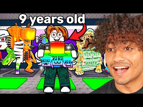 I Upgraded SUBSCRIBERS Accounts In Steal A Brainrot!