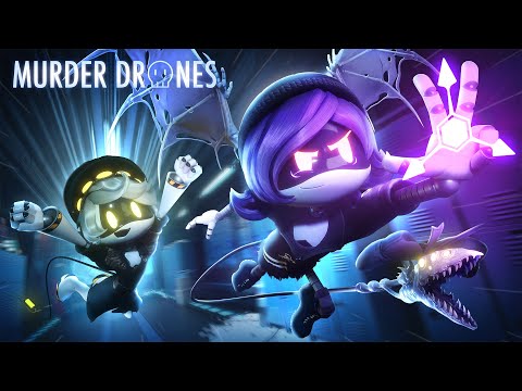 MURDER DRONES - FIGHT TIL' I'M GOOD ENOUGH (ft. The Living Tombstone) [Official Music Video]