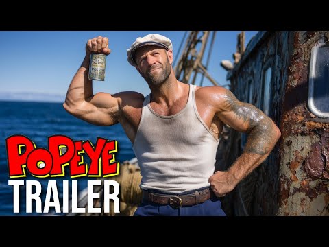 Popeye Live Action (2026) – First Trailer | Jason Statham, Dwayne Johnson | Concept Trailer