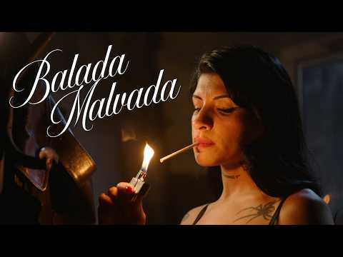 Cazzu - Balada Malvada (Official Video)