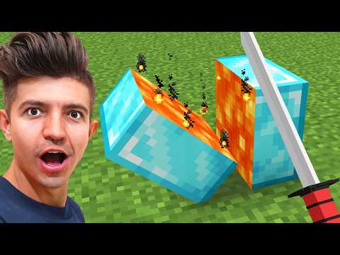 Minecraft But You Can Open Blocks