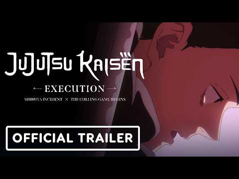 JUJUTSU KAISEN: Execution - Official Teaser Trailer (English Subtitles)