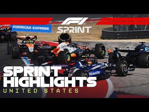 Sprint Highlights | 2025 United States Grand Prix