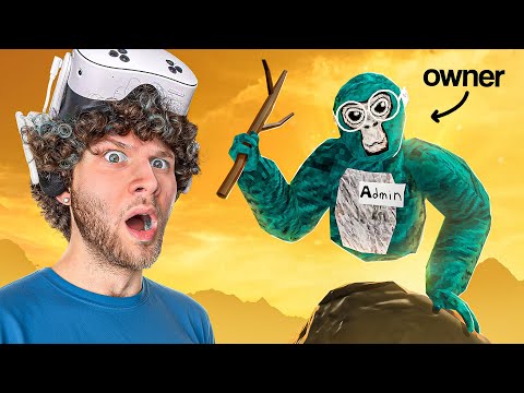 I Played Gorilla Tag with Lemming