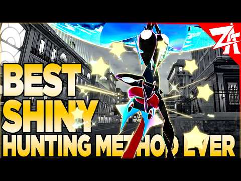 The BEST Shiny Hunting Method EVER - Pokemon Legends Z-A