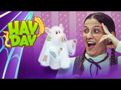 Haunted Farms in Hay Day?!