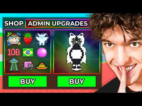 Steal A Brainrot, But You Can Buy OWNER UPGRADES..