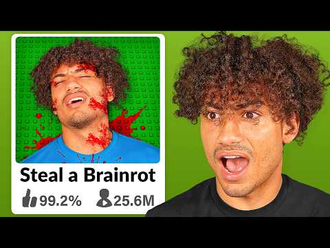 Steal A Brainrot WANTS ME DEAD..