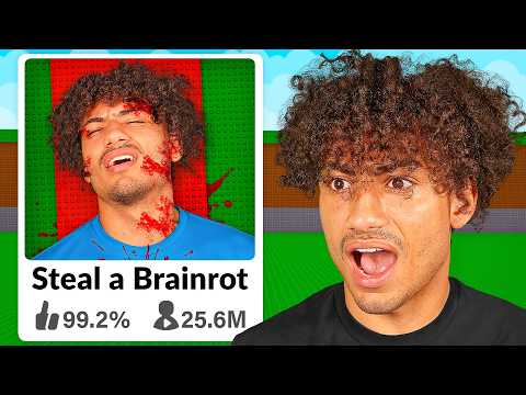 Steal A Brainrot WANTS ME DEAD..