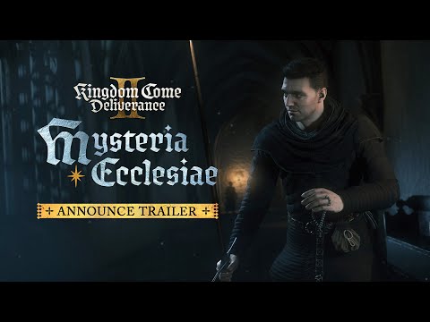 Kingdom Come: Deliverance II - Mysteria Ecclesiae DLC Announce Trailer