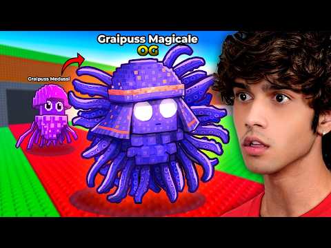 I Upgraded The RAREST SECRETS in Steal a Brainrot…