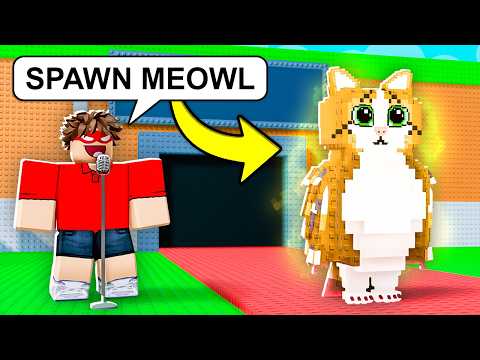 Whatever I Say Comes To LIFE In Steal A Brainrot!!