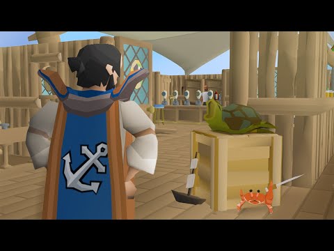 Sailing - Old School RuneScape’s NEW SKILL | Official Release Date Trailer