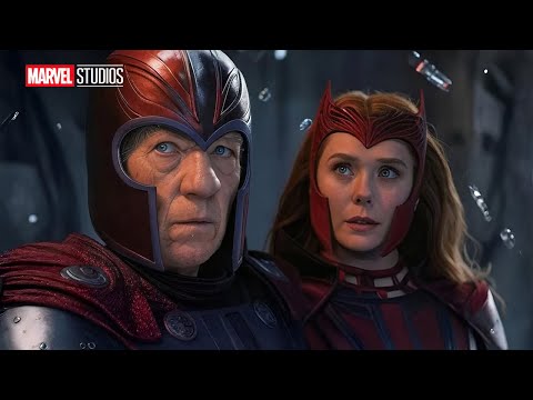 AVENGERS DOOMSDAY TEASER X-Men & Scarlet Witch