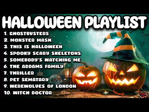 Top Halloween Songs of All Time 🎃 Best Halloween Music Playlist 👻 Halloween Music Mix