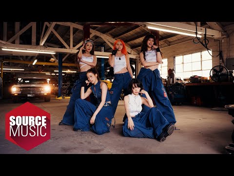 LE SSERAFIM (르세라핌) 'SPAGHETTI (Member ver.)' PERFORMANCE @ HOT ROD SHOP