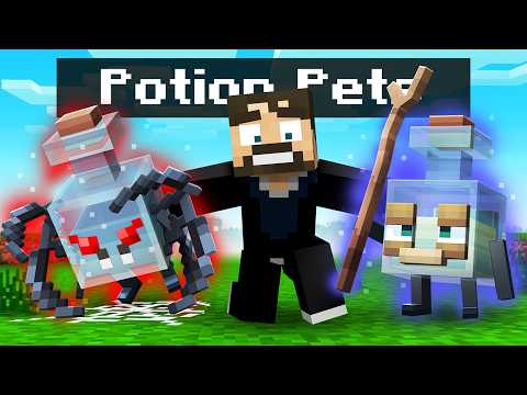 They added POTION PETS in Minecraft