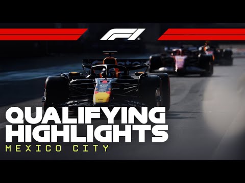 Qualifying Highlights | 2025 Mexico City Grand Prix
