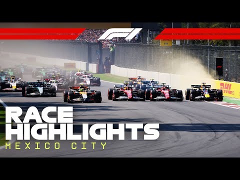 Race Highlights | 2025 Mexico City Grand Prix