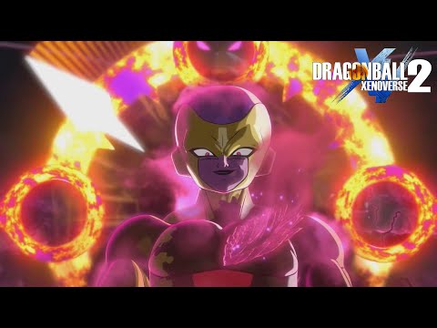 DRAGON BALL Xenoverse 2 - FUTURE SAGA Chapter 3 Launch Trailer