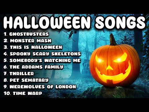 Top Halloween Songs of All Time 🎃 Best Halloween Music Playlist 👻 Halloween Music Mix